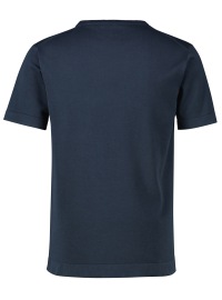 Lerros T-Shirt - Regular Fit - Rundhals - mit Brusttasche - dunkelblau - Thumbnail ID: arimf4d1hd