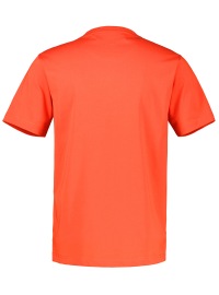 Lerros T-Shirt - Regular Fit - Rundhals - rot - Thumbnail ID: arim6f7t92