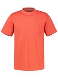Lerros T-Shirt - Regular Fit - Rundhals - rot