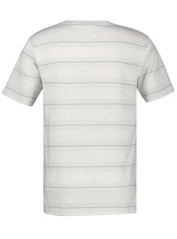Lerros T-Shirt - Regular Fit - Rundhals - Streifen - gedecktes weiß - Thumbnail ID: arimuamoo7
