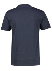 Lerros T-shirt - Regular Fit - col en V - avec poche poitrine - bleu foncé - Thumbnail ID: arim6adh47