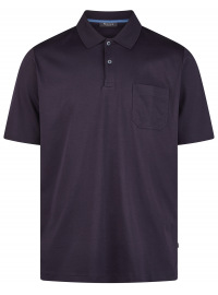 MAERZ Muenchen Poloshirt - Regular Fit - dunkelblau