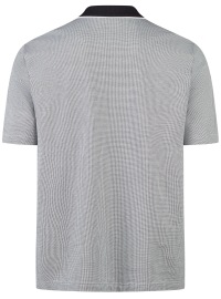 MAERZ Muenchen Poloshirt - Regular Fit - Kontrastkragen - dunkelblau - Thumbnail ID: arimvo1cmq