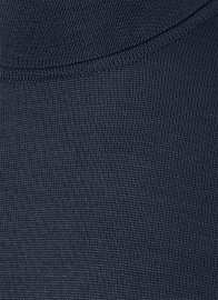 MAERZ Muenchen Pullover - Regular Fit - Rollkragen - Merinowolle - dunkelblau - Thumbnail ID: arim24s8a6