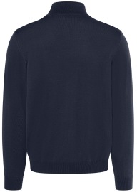MAERZ Muenchen Pullover - Regular Fit - Rollkragen - Merinowolle - dunkelblau - Thumbnail ID: arim3o7624