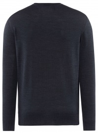 MAERZ Muenchen Pullover - Regular Fit - Rundhals - Merinowolle - anthrazit - Thumbnail ID: arimqu6wds