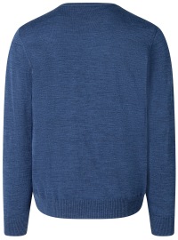 MAERZ Muenchen Pullover - Regular Fit - V-Ausschnitt - dunkelblau - Thumbnail ID: arim4o7nsw