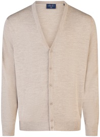 Marvelis Cardigan - Merinowolle - beige