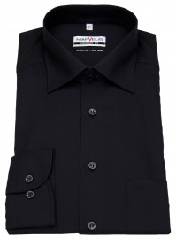 Marvelis Shirt - Comfort Fit - Black - w/o OP