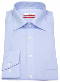 Marvelis Shirt - Modern Fit - Light Blue - Extra Long Sleeve 69cm