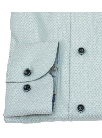 Marvelis Hemd - Modern Fit - Struktur - grün / dunkelgrün - extra langer 69cm Arm - Thumbnail ID: arimun6h5q