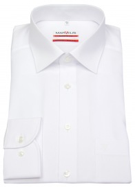 Marvelis Shirt - Modern Fit - White - w/o OP