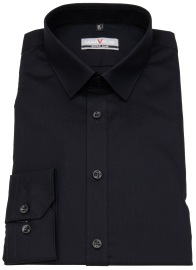 Marvelis Chemise - Super Slim Fit - col Kent - noir - manches extra longues 69 cm - sans emballage d´origine - Thumbnail ID: arim3193s9