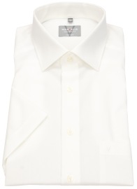 Marvelis Short Sleeve Shirt - Comfort Fit - Light Beige - w/o OP