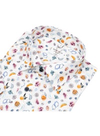 Marvelis Kurzarmhemd - Modern Fit - Print - Früchte - mehrfarbig - Thumbnail ID: arim21vno7