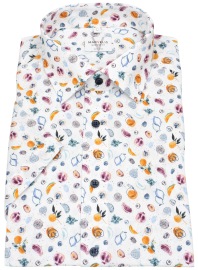 Marvelis Kurzarmhemd - Modern Fit - Print - Früchte - mehrfarbig - Thumbnail ID: arimcma5dw