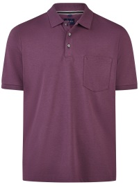 Marvelis Poloshirt - Quick Dry - brombeere