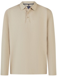 Marvelis Poloshirt - Quick Dry - Langarm - beige