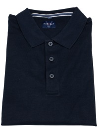 Marvelis Poloshirt - Quick Dry - Langarm - dunkelblau