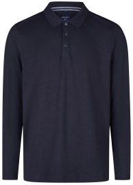 Marvelis Poloshirt - Quick Dry - Langarm - dunkelblau