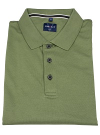 Marvelis Poloshirt - Quick Dry - Langarm - grün