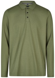 Marvelis Poloshirt - Quick Dry - Langarm - grün