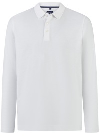 Marvelis Poloshirt - Quick Dry - Langarm - weiß