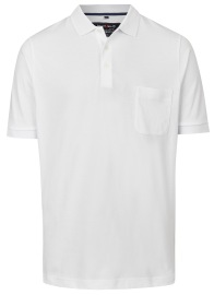 Marvelis Poloshirt - Quick Dry - weiß