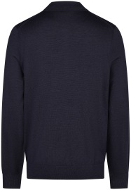 Marvelis Pullover - Merinowolle - Polokragen - dunkelblau - Thumbnail ID: arim7mot32