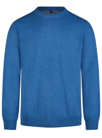 Marvelis Pullover - Rundhals-Ausschnitt - blau