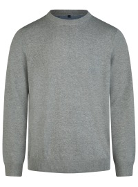 Marvelis Pullover - Rundhals-Ausschnitt - grau