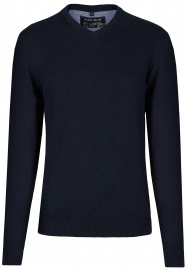 Marvelis Pullover - V-Ausschnitt - dunkelblau