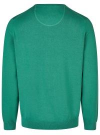 Marvelis Pullover - V-Ausschnitt - grün - Thumbnail ID: arimutqons