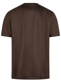 Marvelis T-Shirt - Regular Fit - Rundhals - merzerisierte Baumwolle - braun - Thumbnail ID: arimd769nm