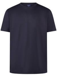 Marvelis T-Shirt - Regular Fit - Rundhals - merzerisierte Baumwolle - dunkelblau
