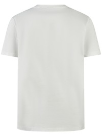 Marvelis T-Shirt - Regular Fit - Rundhals - merzerisierte Baumwolle - gedecktes weiß - Thumbnail ID: arimdfq7h9
