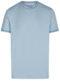 Marvelis T-Shirt - Rundhals - Quick Dry - hellblau