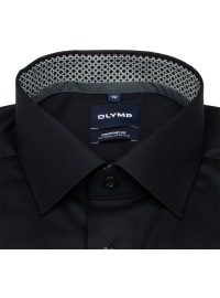 OLYMP Hemd - Comfort Fit - Kentkragen - Patch - schwarz - Thumbnail ID: arim435c51