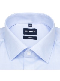 OLYMP Hemd - Level 5 Body Fit - Cover Shirt - extra blickdicht - hellblau - Thumbnail ID: arim5f378t