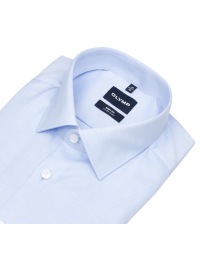 OLYMP Hemd - Level 5 Body Fit - Cover Shirt - extra blickdicht - hellblau - Thumbnail ID: arimov2nuq