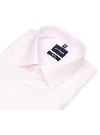 OLYMP Hemd - Level 5 Body Fit - Cover Shirt - extra blickdicht - rosé - Thumbnail ID: arimctm8to