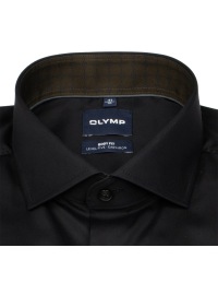 OLYMP Hemd - Level Five Body Fit - Chambray - schwarz - Thumbnail ID: arim7u6ntf