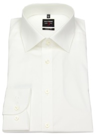 OLYMP Shirt - Level Five Body Fit - Light Beige - w/o OP