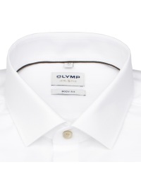 OLYMP Hemd - Level Five Body Fit - Kontrastknöpfe - weiß - extra langer 69cm Arm - Thumbnail ID: arimnw7mwq