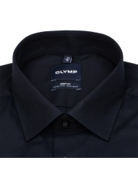 OLYMP Hemd - Level Five Body Fit - Struktur - dunkelblau - Thumbnail ID: arim2a7f9w
