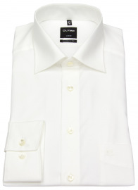 OLYMP Hemd - Luxor Modern Fit - hellbeige - ohne OVP