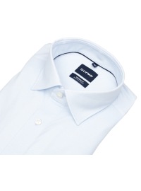 OLYMP Hemd - Modern Fit - 24/7 Flex Jersey - Print - hellblau - Thumbnail ID: arim9ucum7