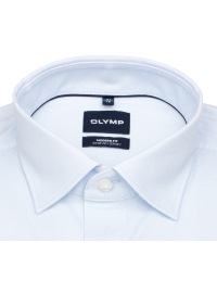 OLYMP Hemd - Modern Fit - 24/7 Flex Jersey - Print - hellblau - Thumbnail ID: arimm7tobs