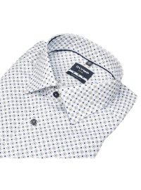 OLYMP Hemd - Modern Fit - floraler Print - mehrfarbig - extra langer 69cm Arm - Thumbnail ID: arim4vbcnn