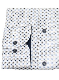 OLYMP Hemd - Modern Fit - floraler Print - mehrfarbig - extra langer 69cm Arm - Thumbnail ID: arim85f142